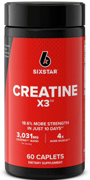 Creatine pills