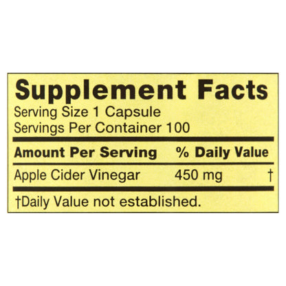 Apple Cider Vinegar