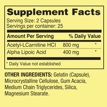 Acetyl L-Carnitine HCL