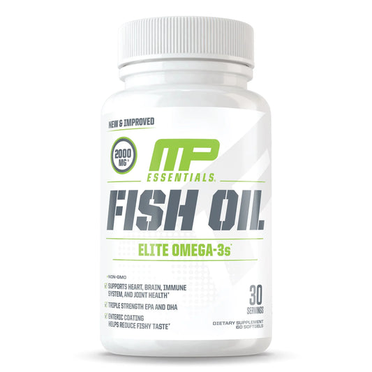 Essentials®, Fish Oil, 2,000 Mg, 60 Softgels (1,000 Mg per Softgel)